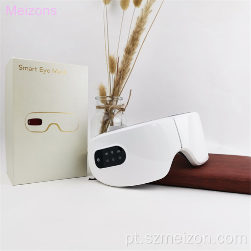 Tratamento luxuoso sem fio LCD portátil para massagem ocular
